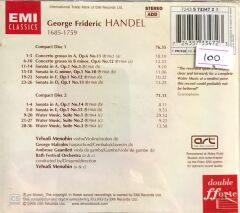 Handel: Water Music / Menuhin CD