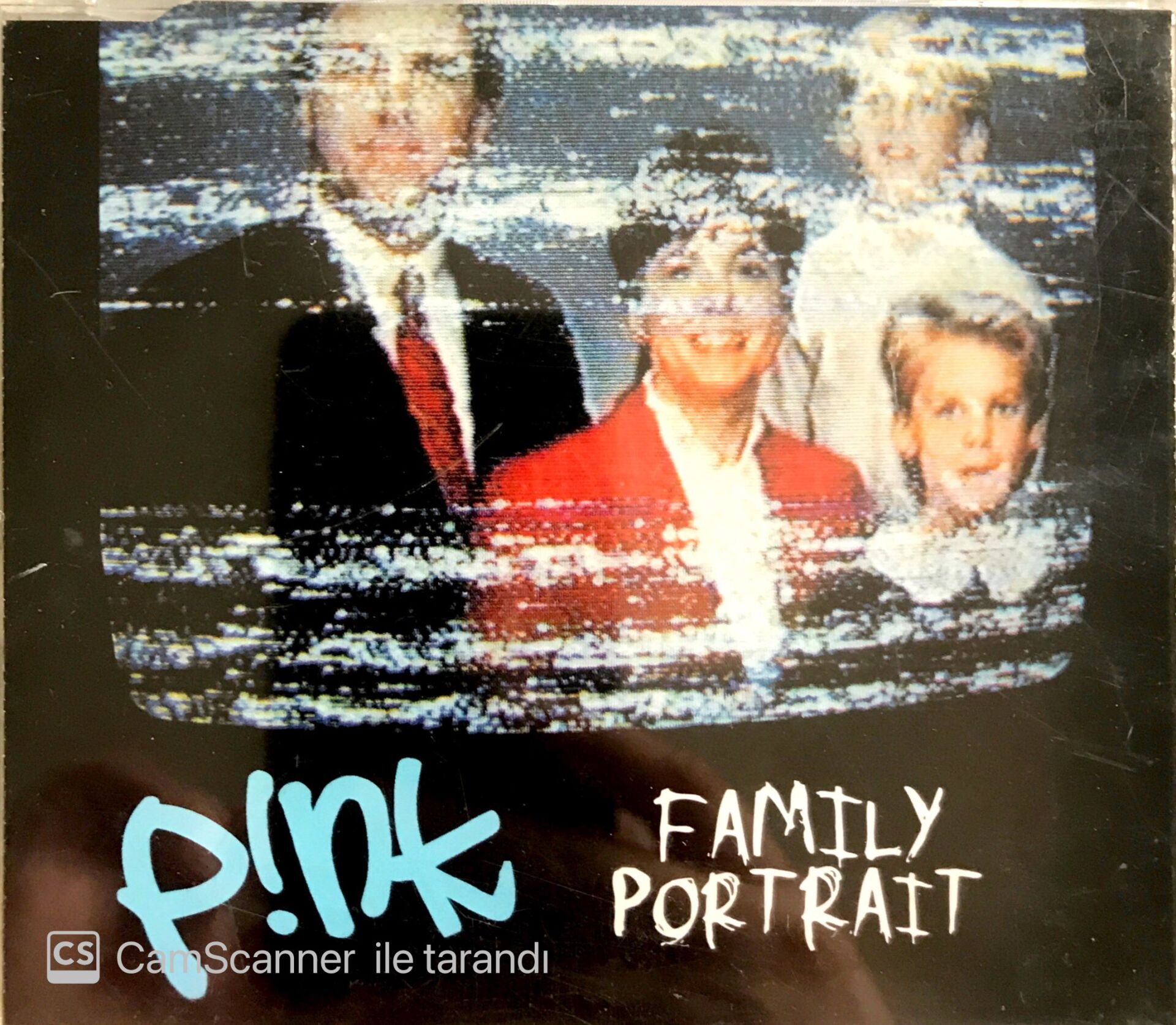 Pink / Family Portrait CD