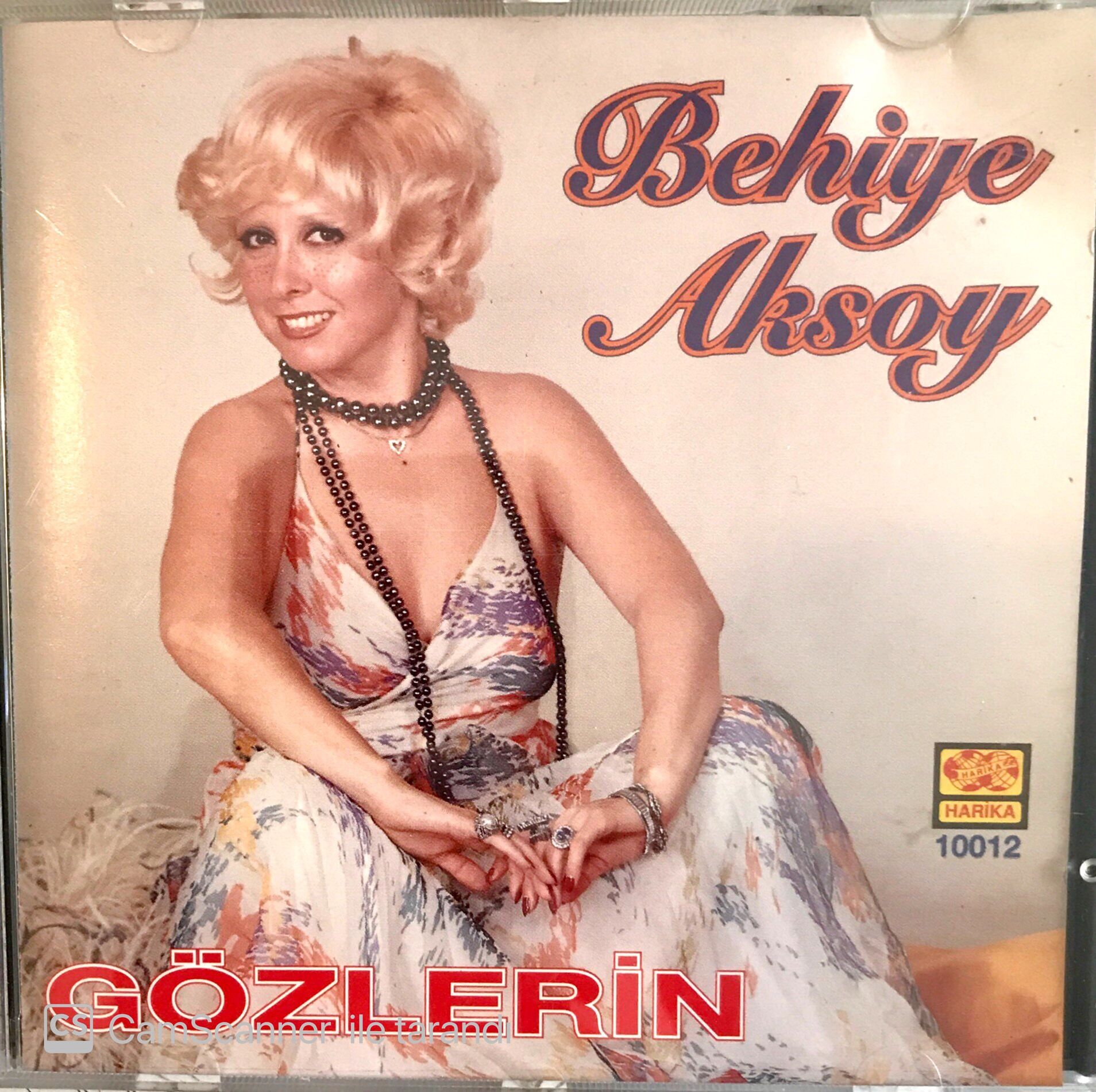 Behiye Aksoy - Gözlerin CD