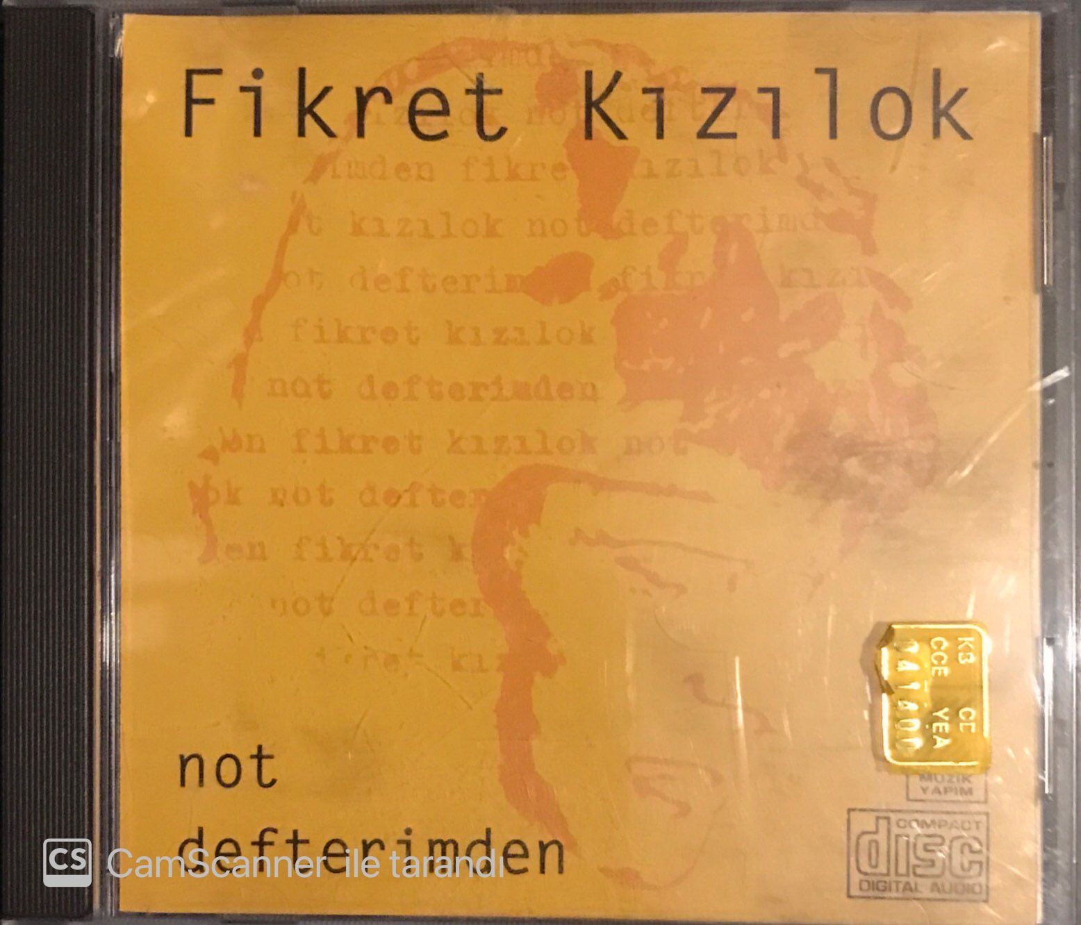 Fikret Kızılok - Not Defterimden CD