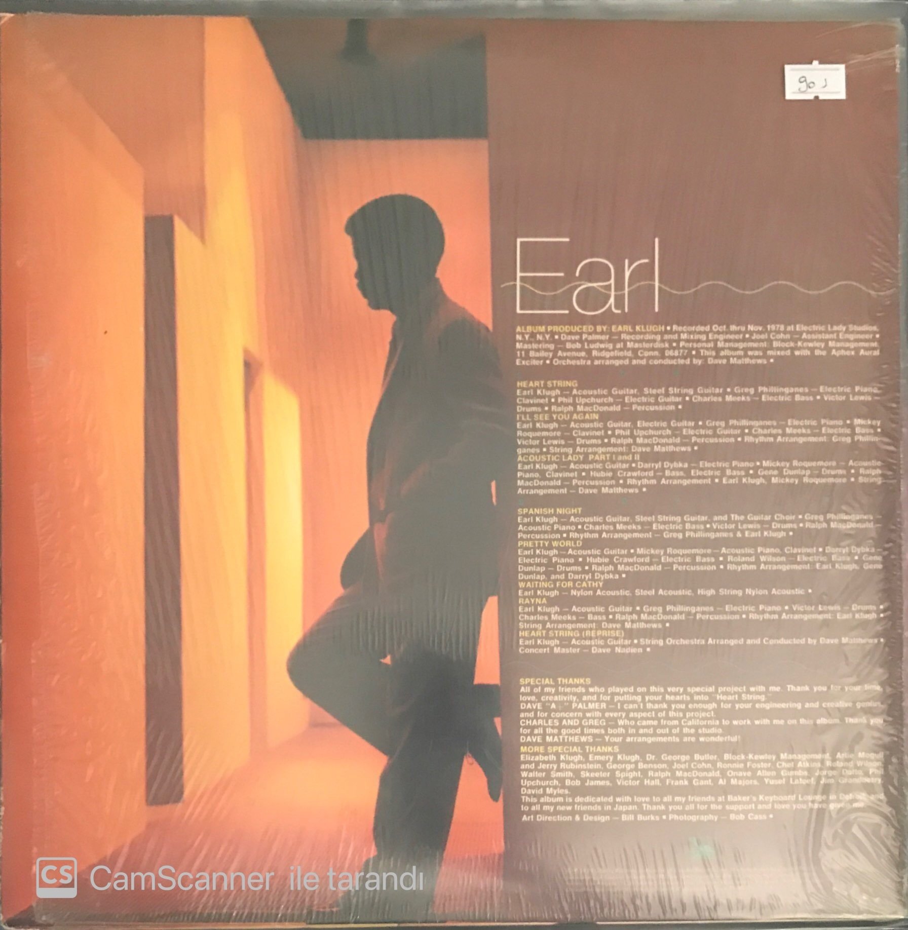 Earl Klugh Heart String LP