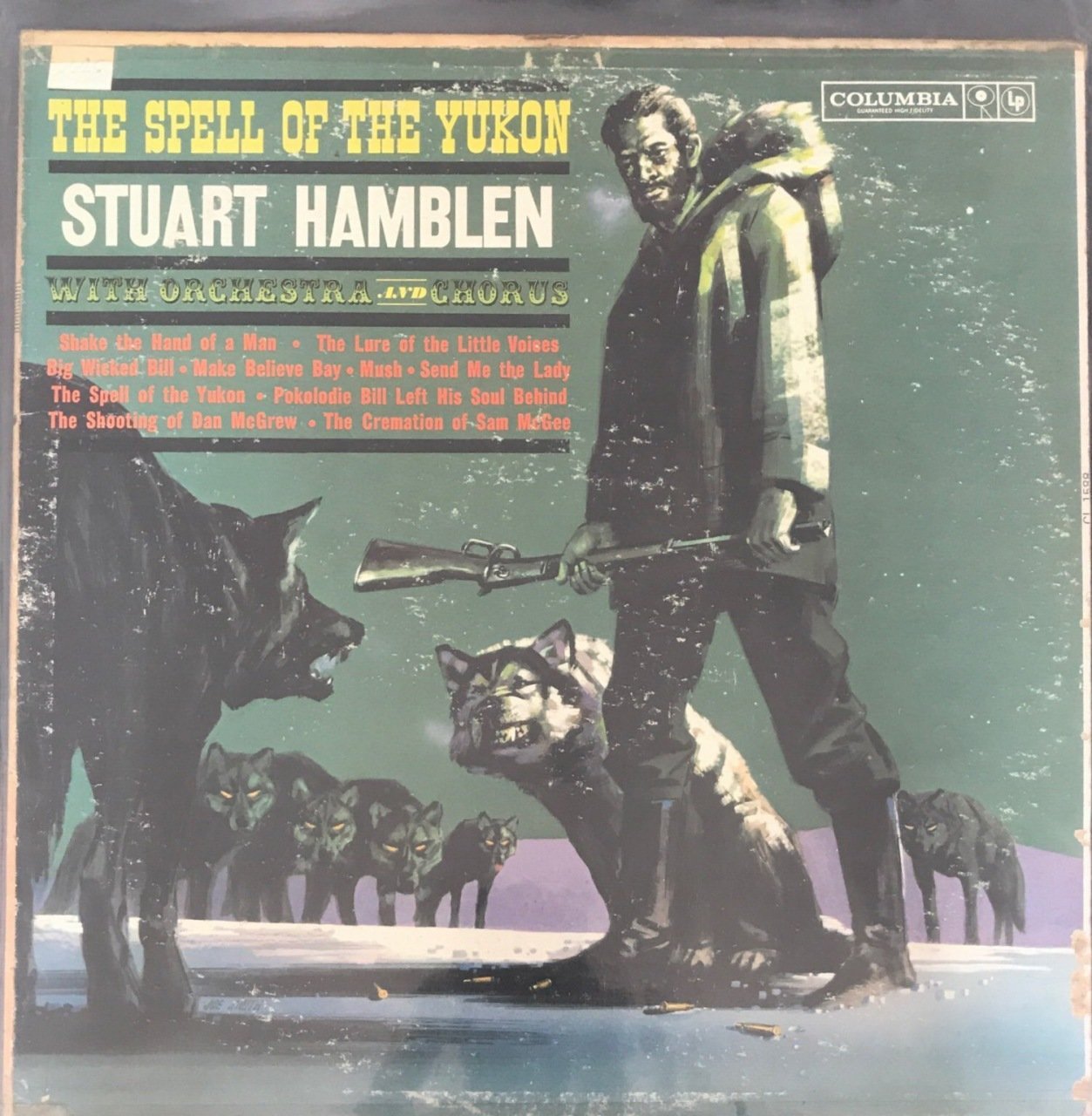 The Spell Of The Yukon LP