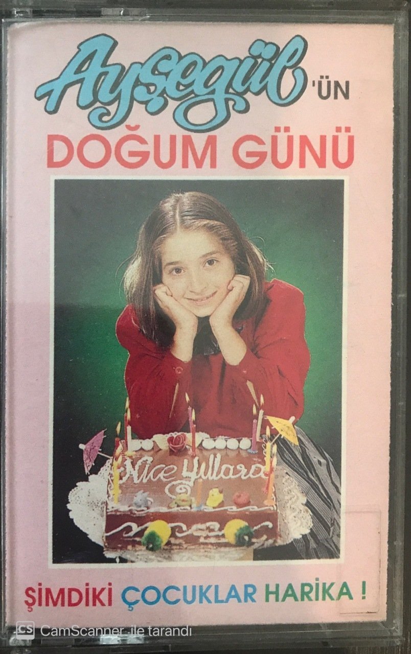 Ayşegül'ün Doğum Günü Şimdiki Çocuklar Harika KASET