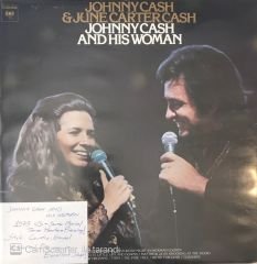 Johnny Cash & June Carter Cash - Johnny Cash And His Woman LP