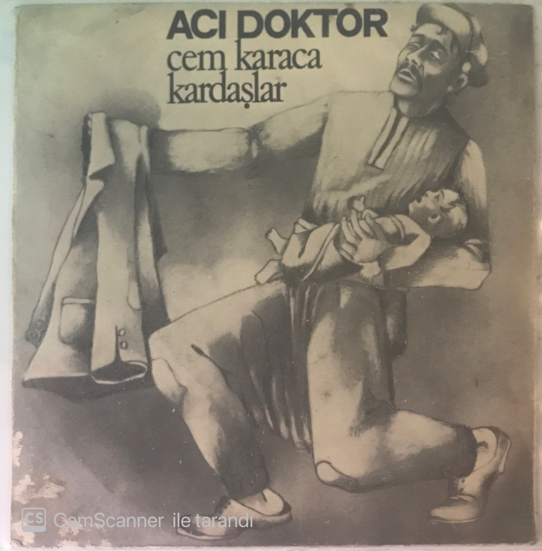 Cem Karaca Kardaşlar Acı Doktor 45lik