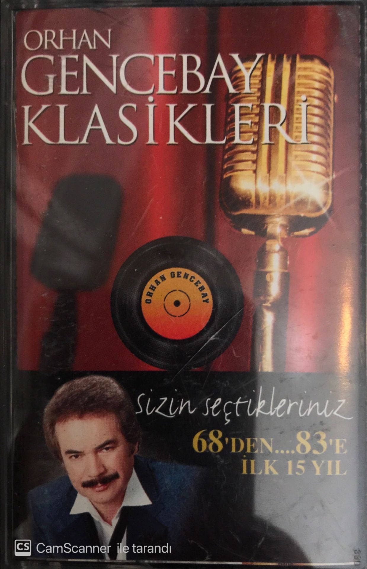 Orhan Gencebay - Orhan Gencebay Klasikleri Çift KASET
