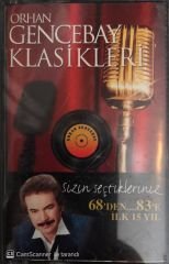 Orhan Gencebay - Orhan Gencebay Klasikleri Çift KASET
