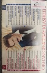 Orhan Gencebay - Orhan Gencebay Klasikleri Çift KASET