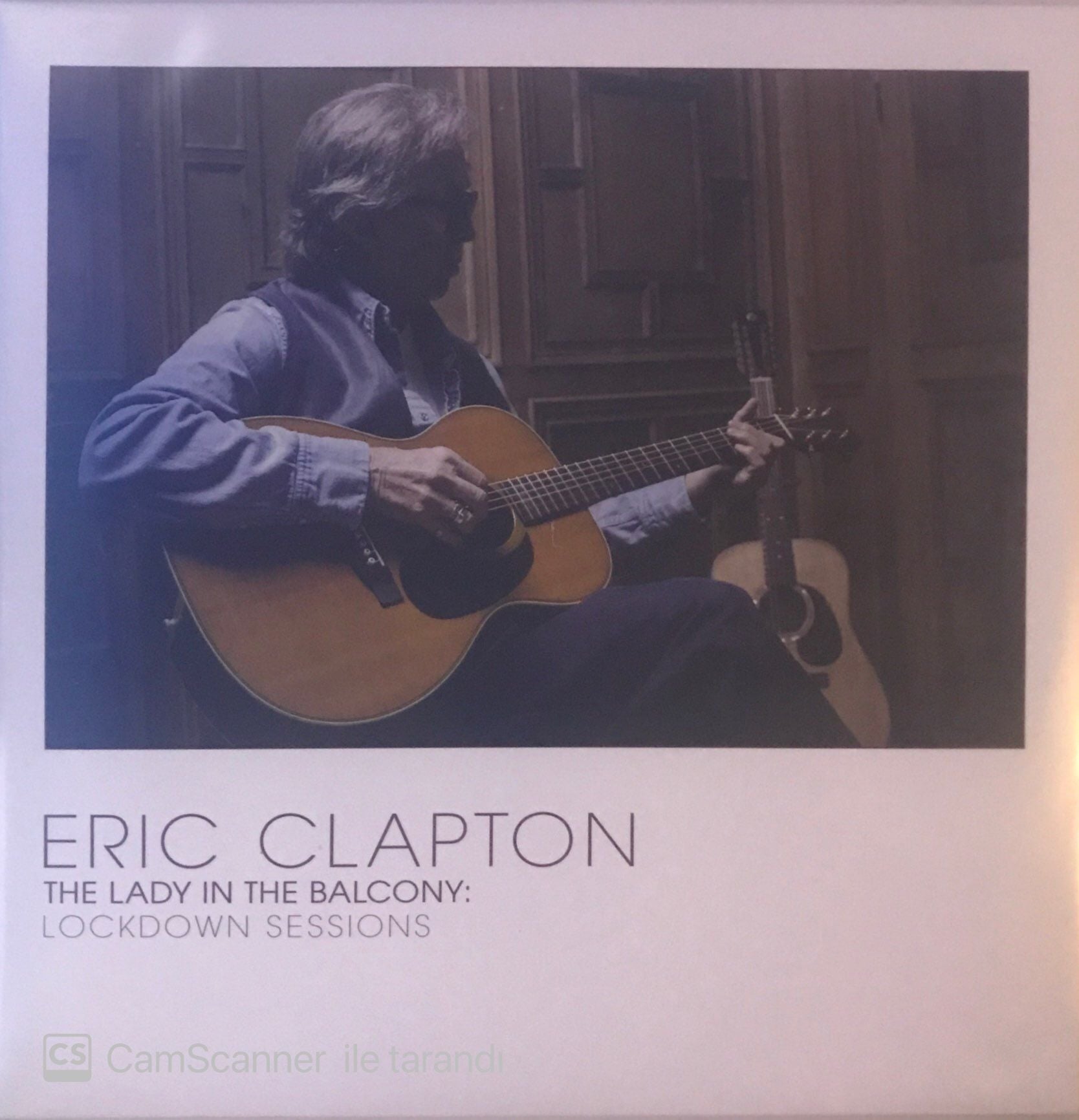 Eric Clapton The Lady in the Balcony: Lockdown Sessions Double LP (SARI RENK)