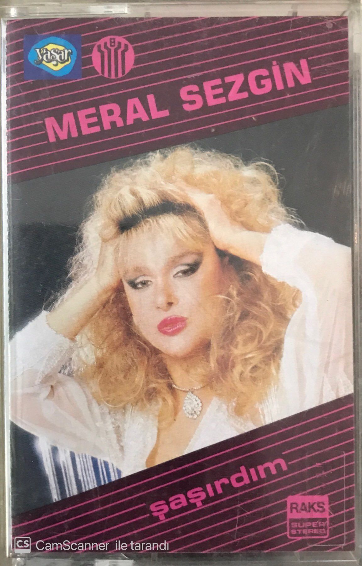Meral Sezgin - Şaşırdım KASET