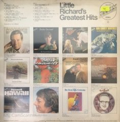 Little Richard's Greatest Hits Recorded Live LP