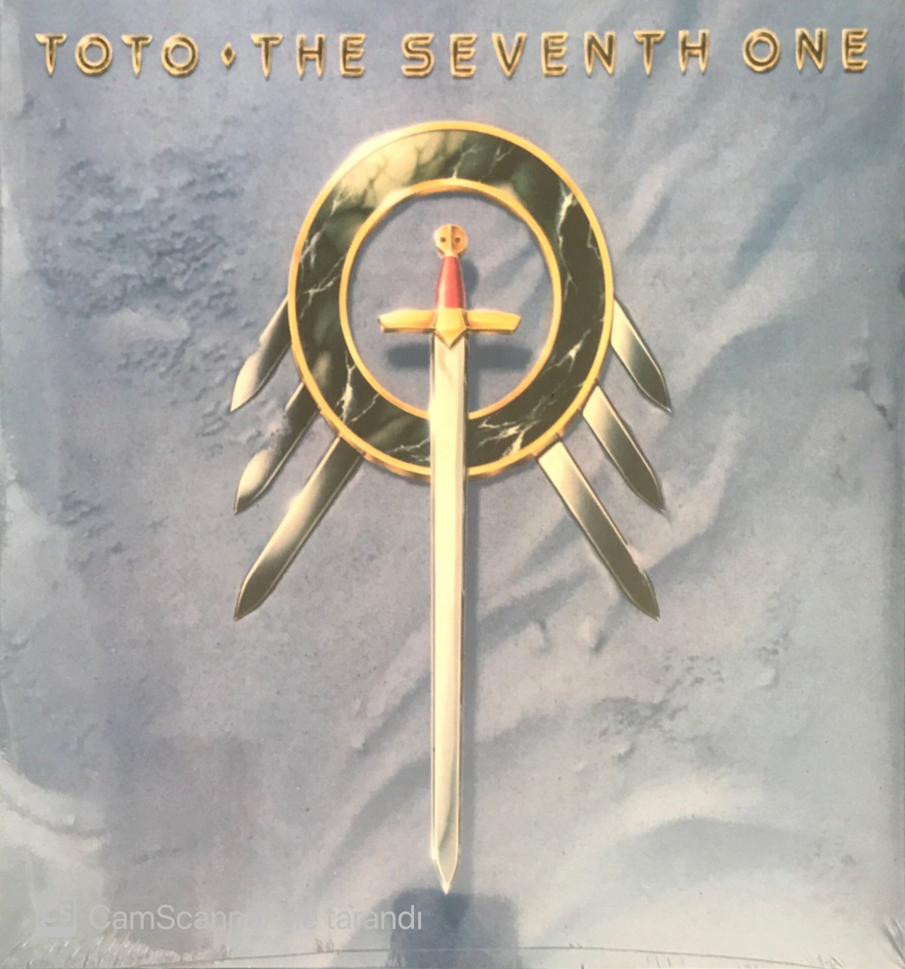 Toto The Seventh One LP