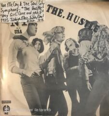 Van McCoy & The Soul City Symphony The Hustle 45lik