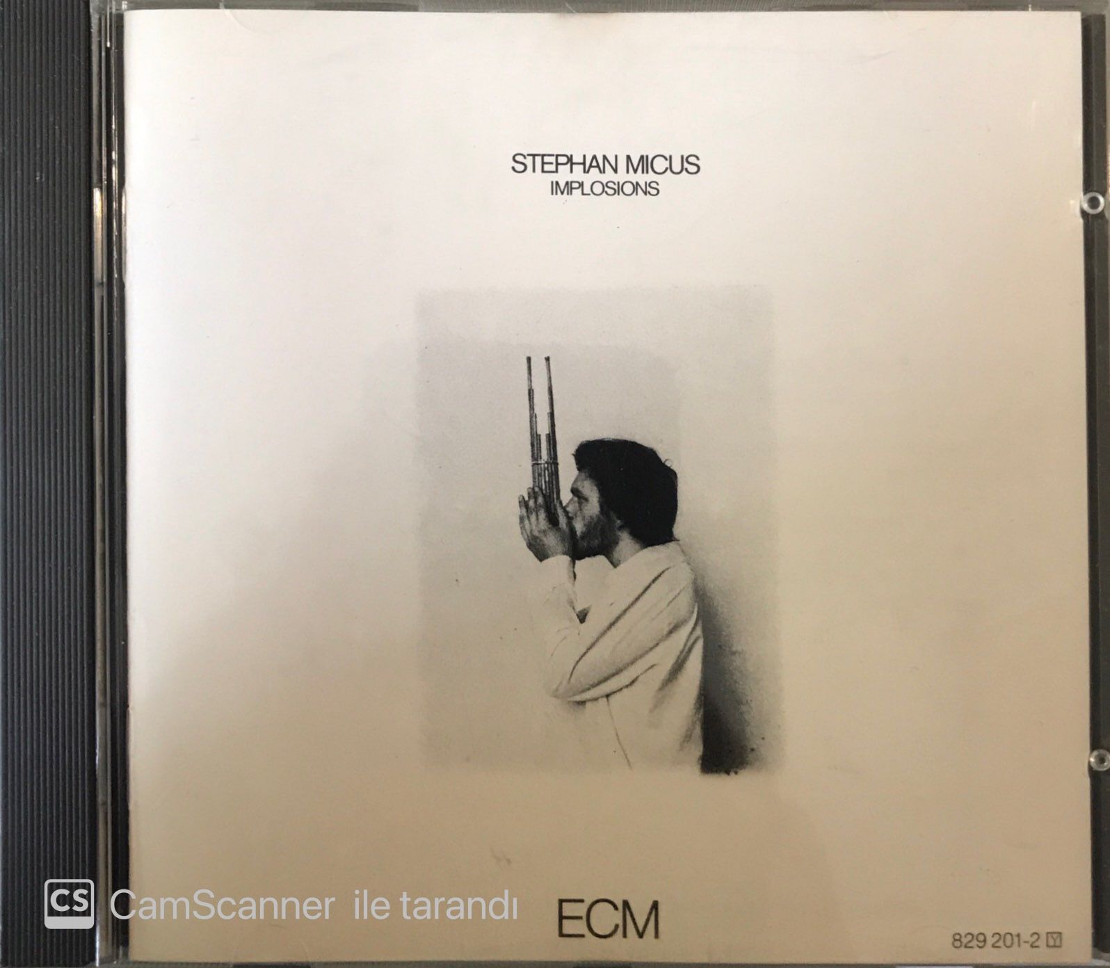 Stephan Mıcus - Implosıons CD