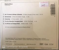 Stephan Mıcus - Implosıons CD