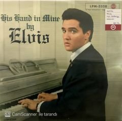 Elvis Presley - His Hand In Mine LP