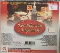 Kör Nikon'Un Meyhanesi CD