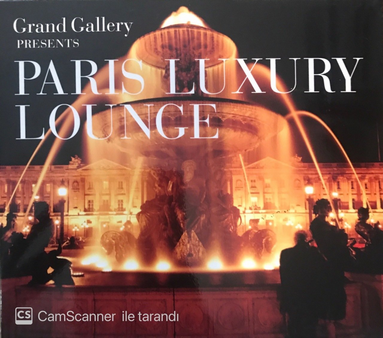 Paris Luxury Lounge CD
