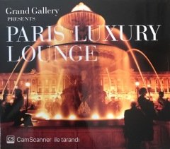 Paris Luxury Lounge CD
