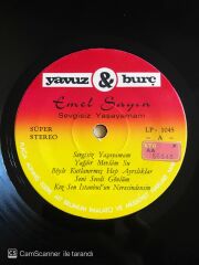 Emel Sayın - Sevgisiz Yaşayamam - LP