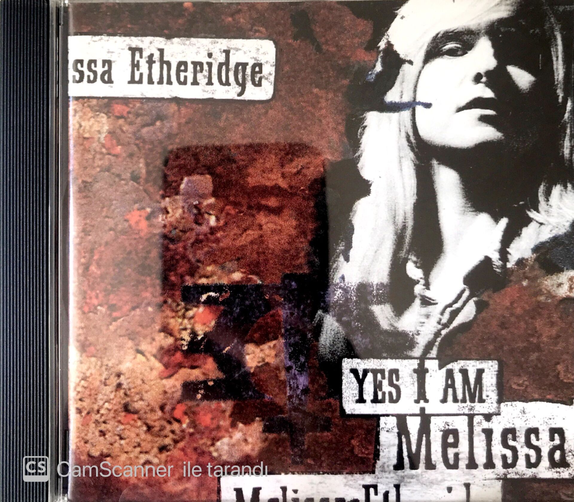 Melissa Etheridge / Yes I Am CD