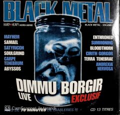 Black Metal CD