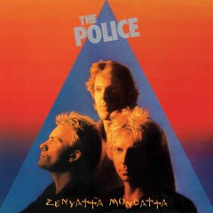 The Police – Zenyattà Mondatta LP