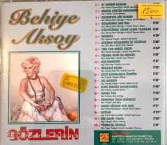 Behiye Aksoy - Gözlerin CD