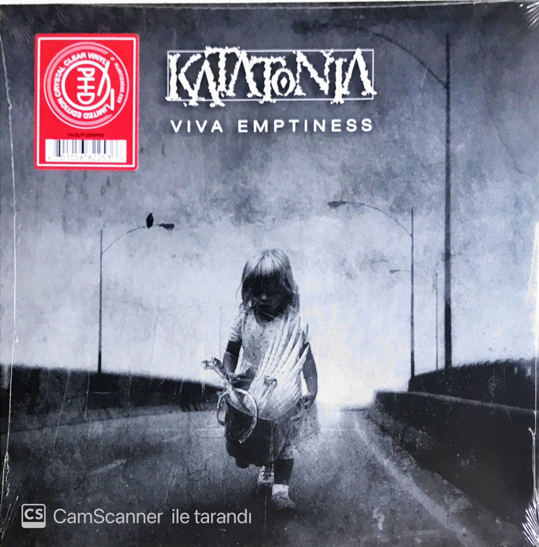 Katatonia Viva Emptiness (Limited Edit.Crystal Clear) LP