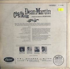 Dean Martin Cha Cha De Amor LP