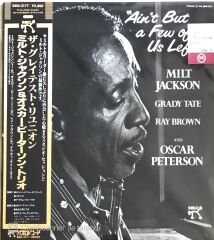 Milt Jackson - A'int But A Few Of Us Left - LP (Japonya Baskı)