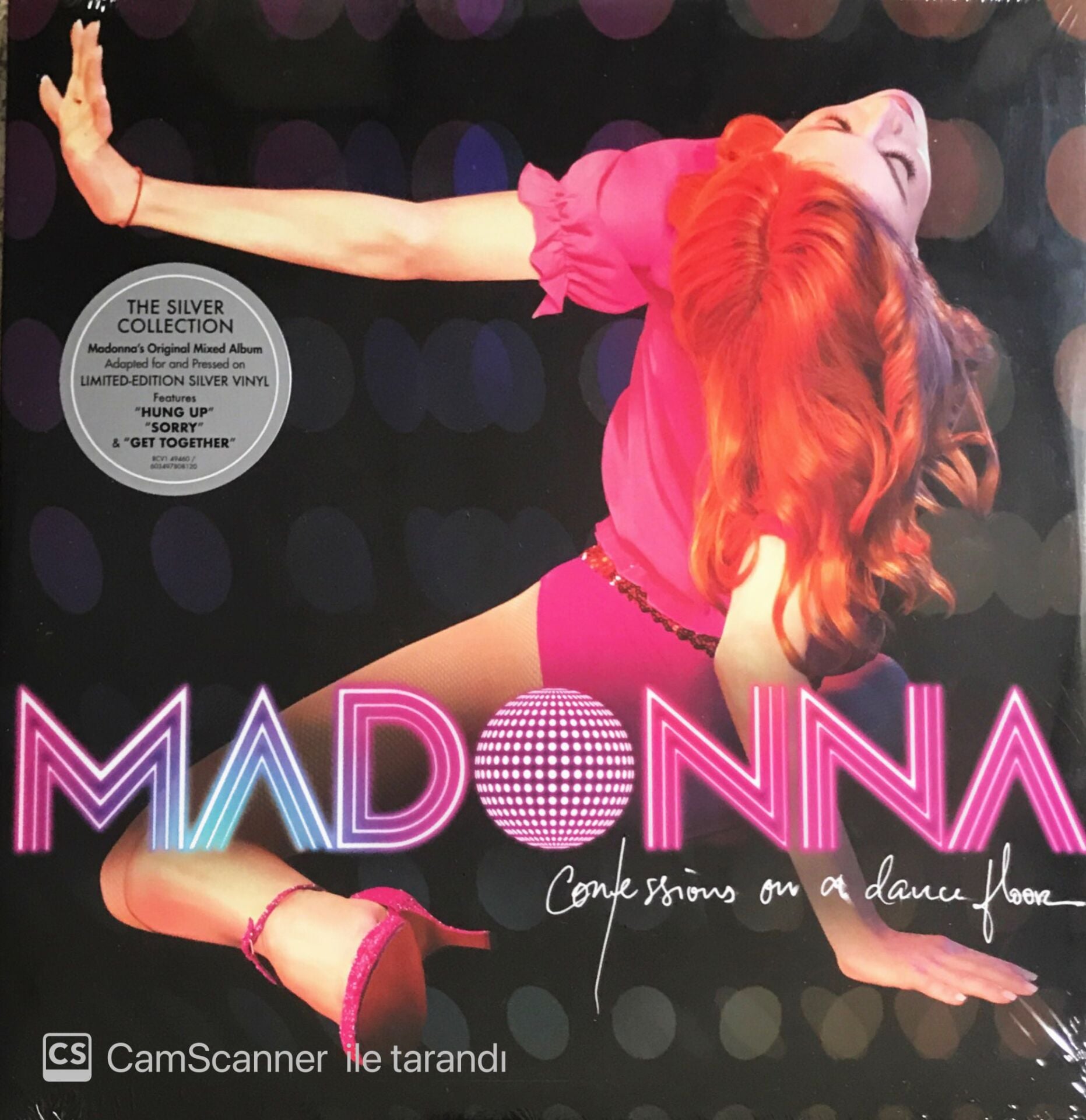 Madonna - Confessions on a Dance Floor (Limited Edition Silver Vinyl) - Double LP