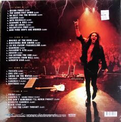 Yngwie Malmsteen Tokyo Live 2 LP Red Vinyl