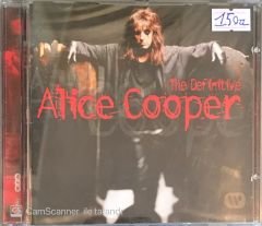 Alice Cooper - The Definitive CD