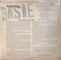 Count Basie This Time By Basie LP