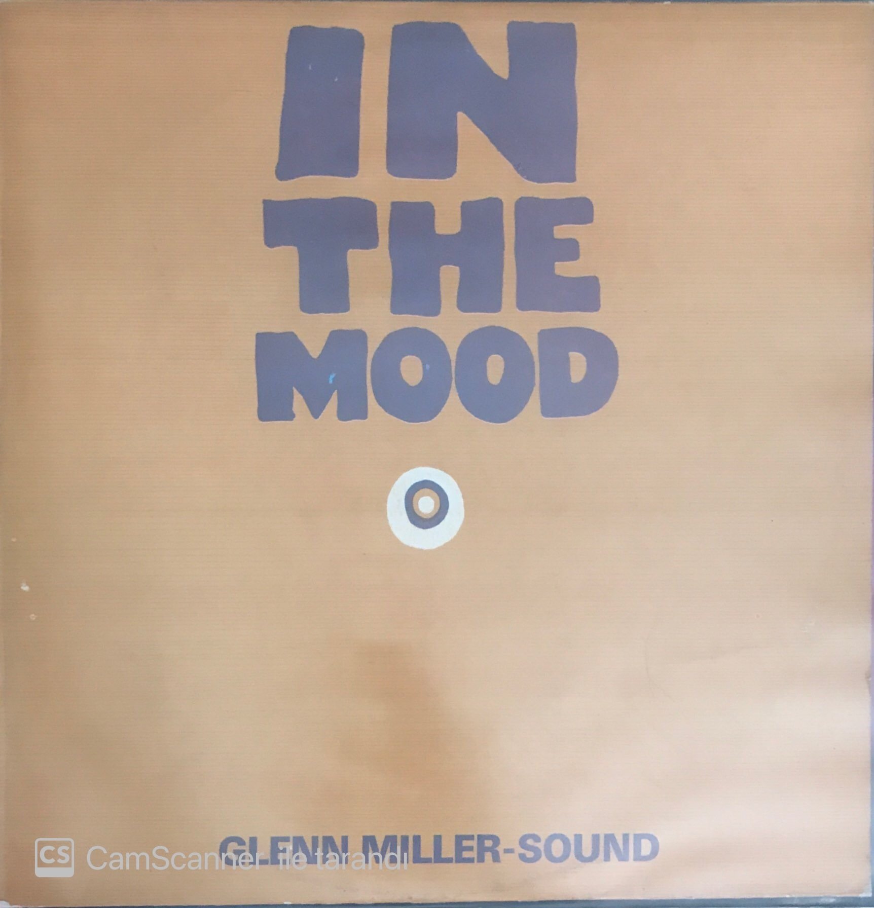 Glenn Miller Sound In The Mood LP