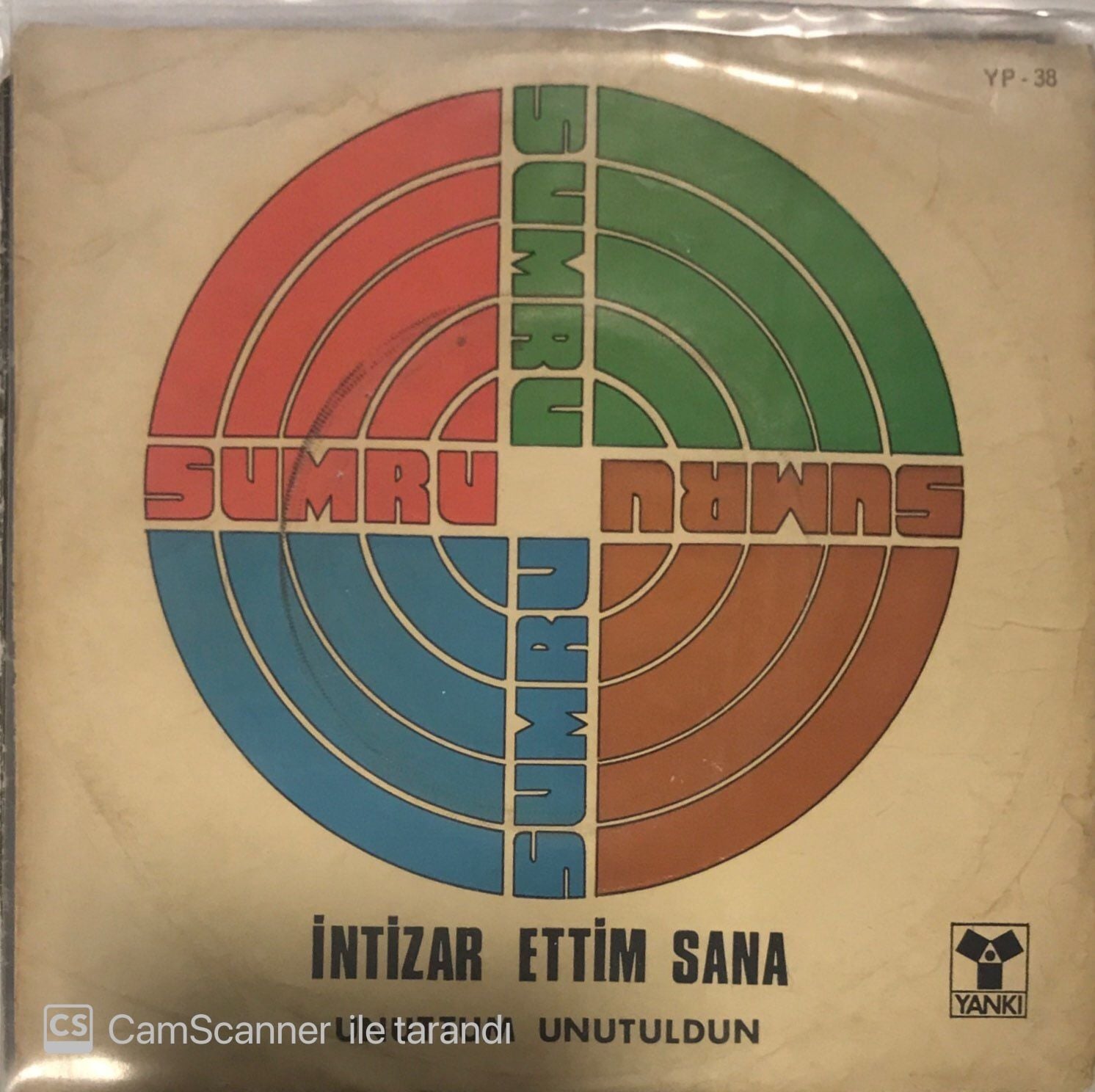 Sumru - İntizar Ettim Sana 45lik