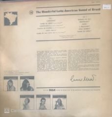 The Wonderful Latin American Sound Of Brazil LP
