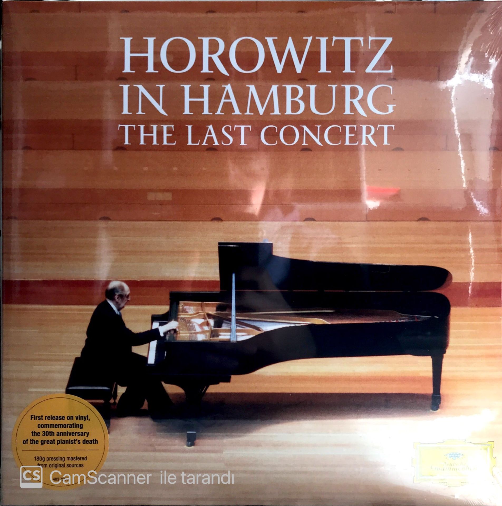 Horowitz in Hamburg The Last Concert LP