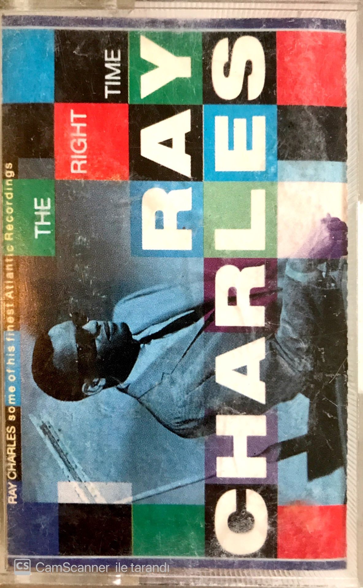 Ray Charles / The Right Time Kaset