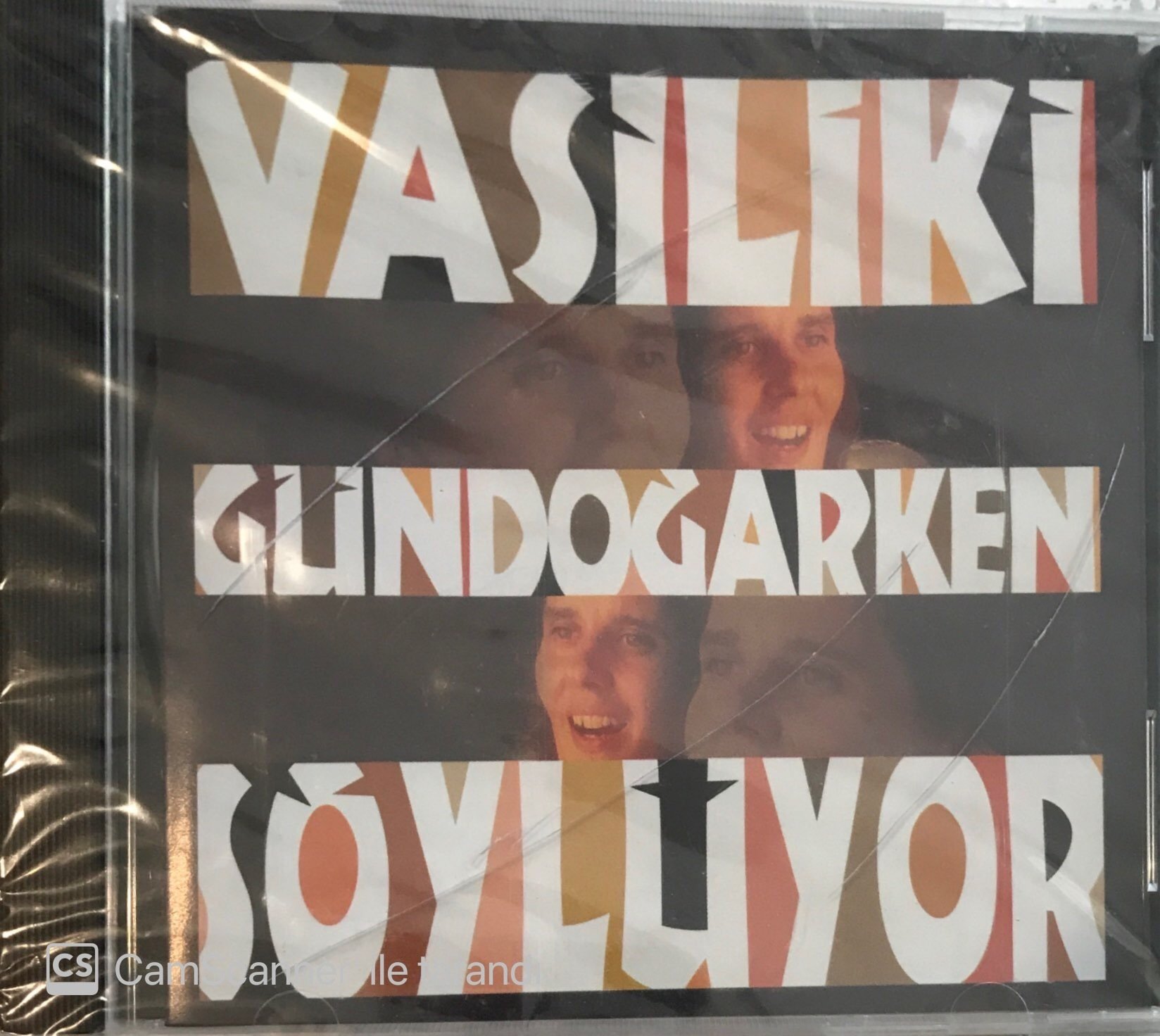 Vasiliki Gündoğarken Söylüyor CD