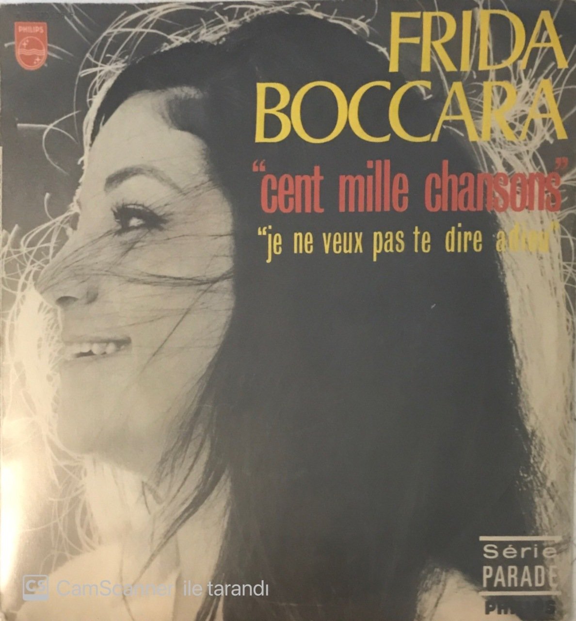 Frida Boccara Cent Mille Chansons 45lik