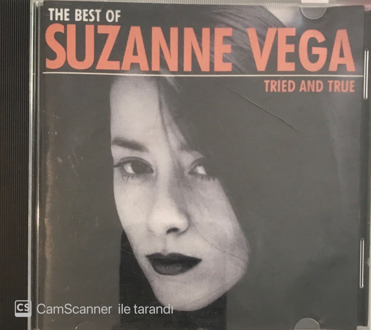 The Best Of Suzanne Vega Tried And True CD