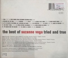 The Best Of Suzanne Vega Tried And True CD