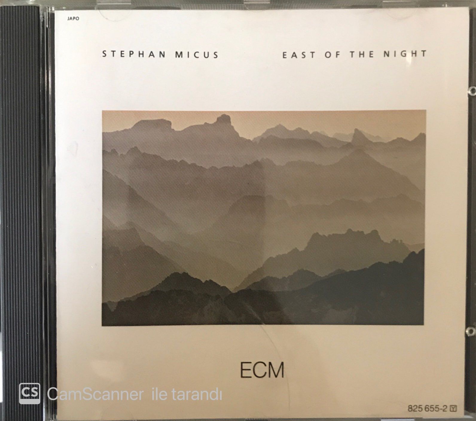 Stephan Mıcus - East Of The Nıght CD