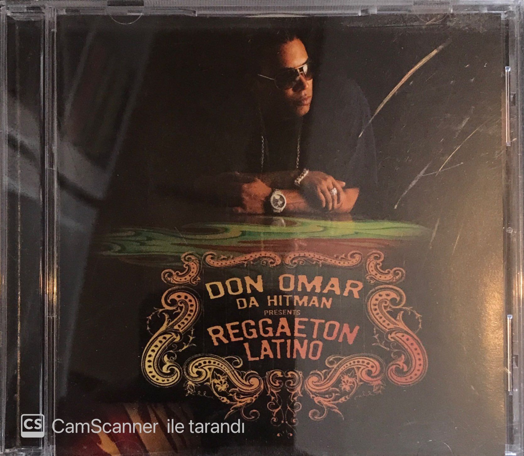 Don Omar - Da Hitmen Presents Reggaeton Latino CD