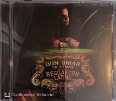 Don Omar - Da Hitmen Presents Reggaeton Latino CD