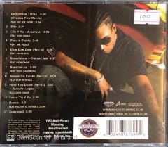 Don Omar - Da Hitmen Presents Reggaeton Latino CD