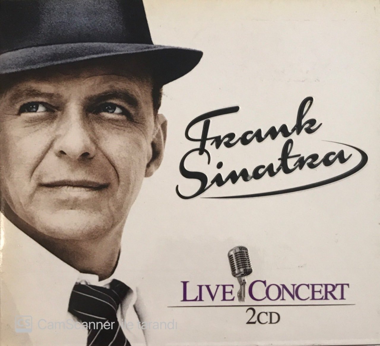 Frank Sinatra Live Concert 2 CD