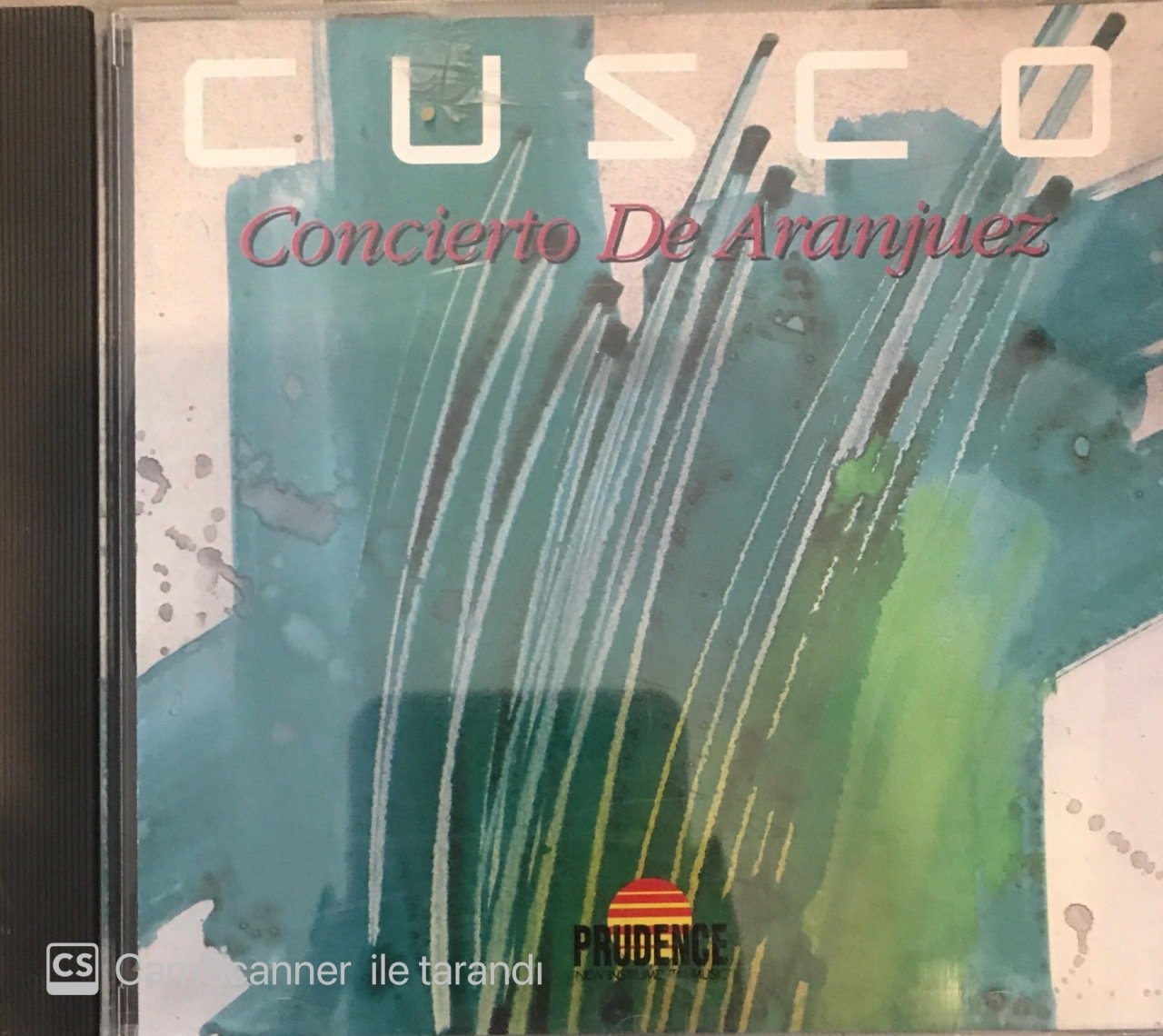 Cusco Concierto De Aranjuez CD